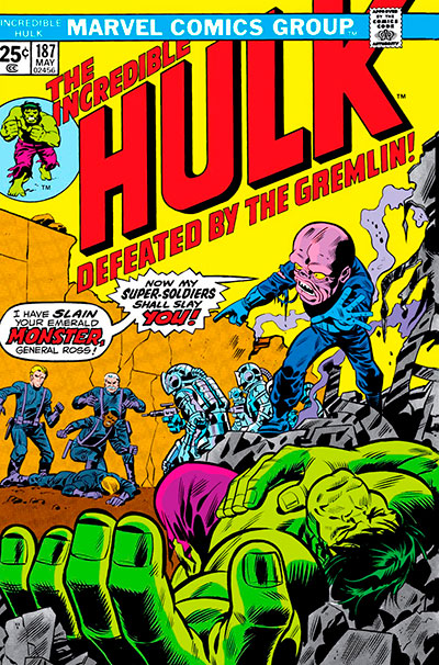 Incredible Hulk, The #187