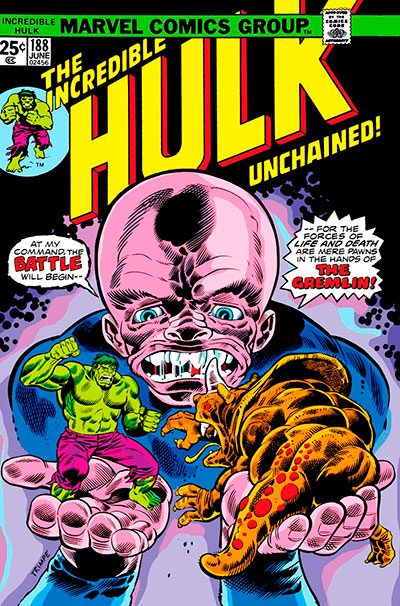 Incredible Hulk, The #188