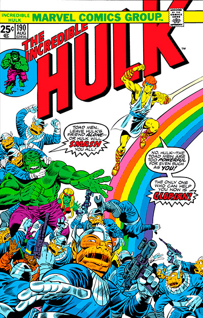 Incredible Hulk, The #190