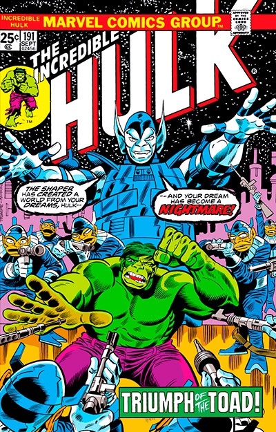 Incredible Hulk, The #191