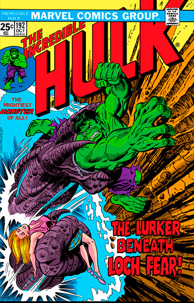 Incredible Hulk, The #192