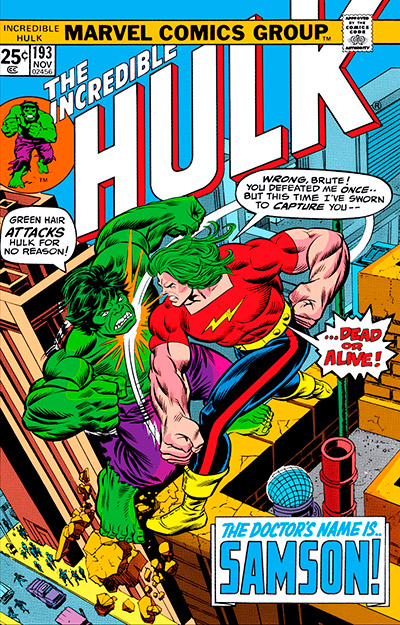 Incredible Hulk, The #193