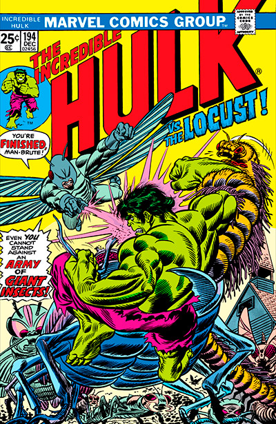 Incredible Hulk, The #194