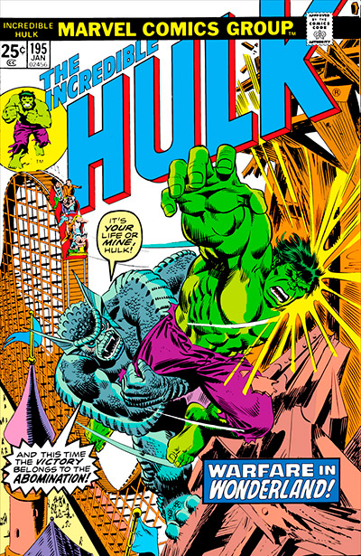 Incredible Hulk, The #195