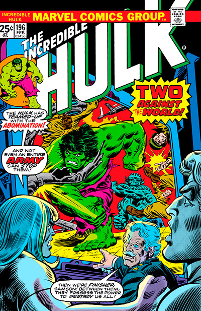 Incredible Hulk, The #196