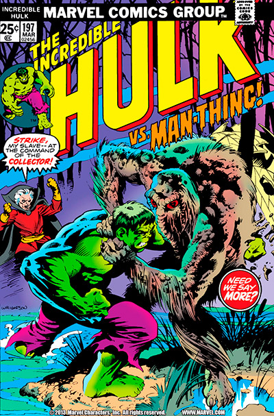 Incredible Hulk, The #197
