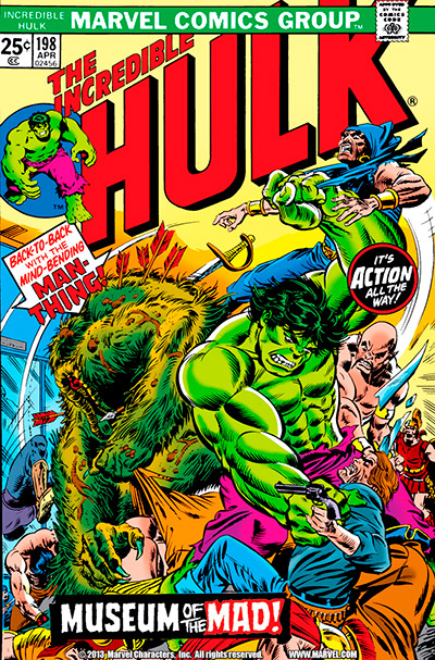 Incredible Hulk, The #198