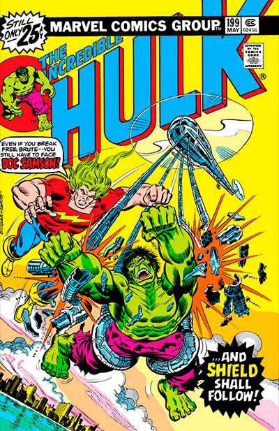 Incredible Hulk, The #199