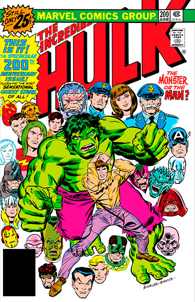 Incredible Hulk, The #200