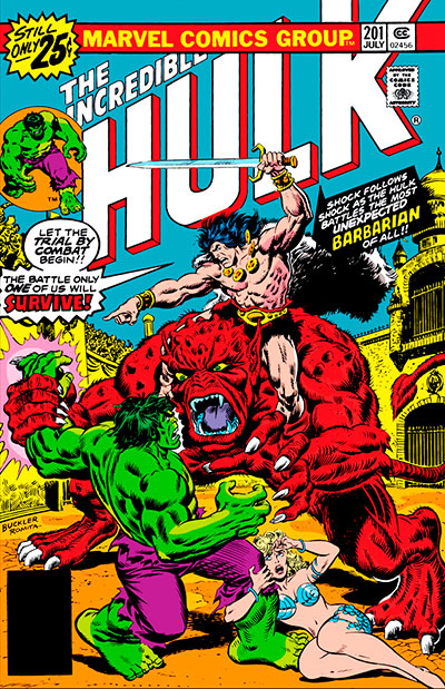 Incredible Hulk, The #201