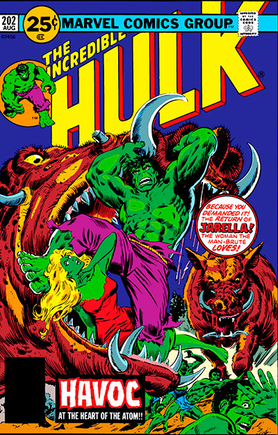 Incredible Hulk, The #202