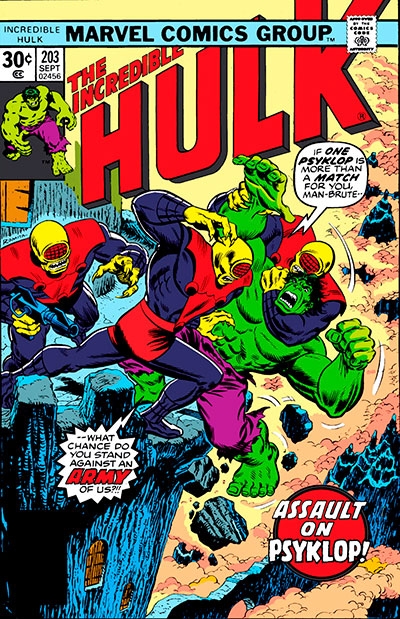 Incredible Hulk, The #203