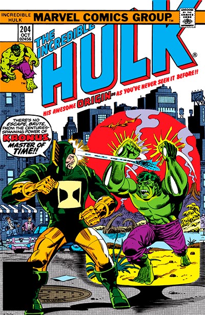 Incredible Hulk, The #204