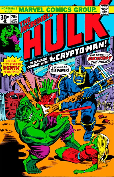 Incredible Hulk, The #205