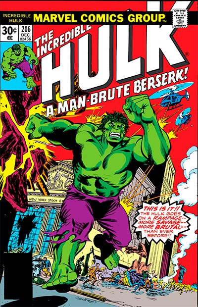 Incredible Hulk, The #206