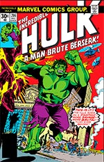 Incredible Hulk #206