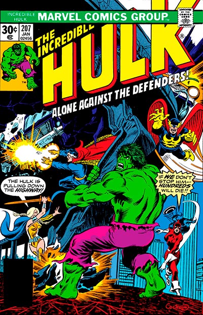 Incredible Hulk, The #207
