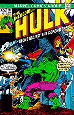 Incredible Hulk #207