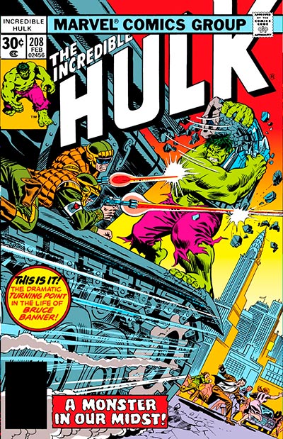 Incredible Hulk, The #208