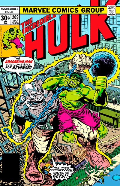 Incredible Hulk, The #209