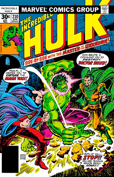 Incredible Hulk, The #210
