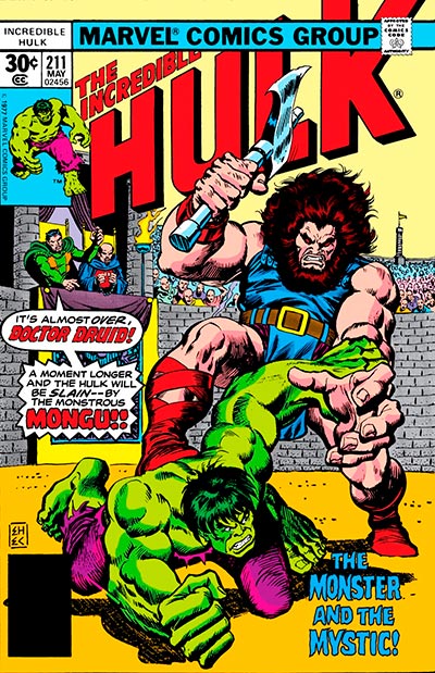 Incredible Hulk, The #211