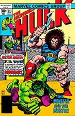 Incredible Hulk #211