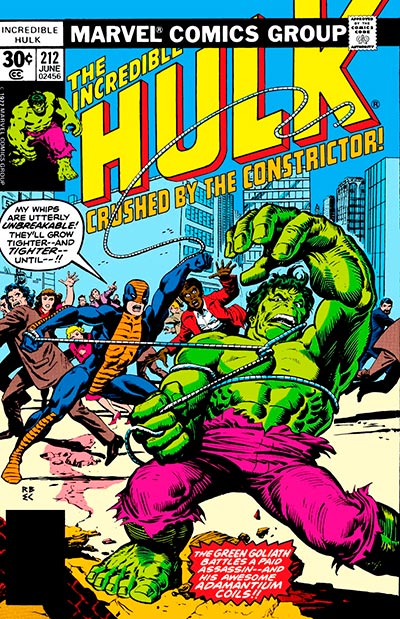 Incredible Hulk, The #212