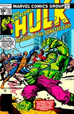 Incredible Hulk #212