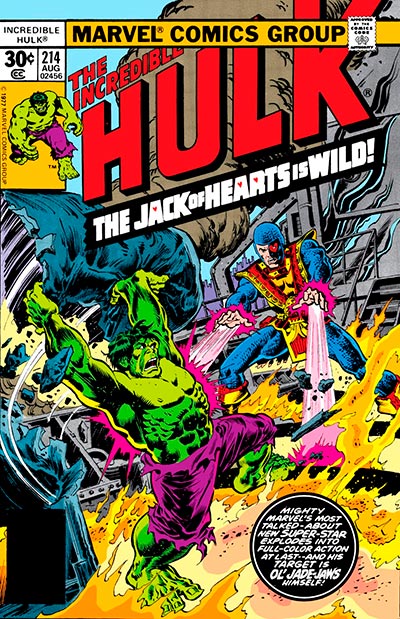 Incredible Hulk, The #214
