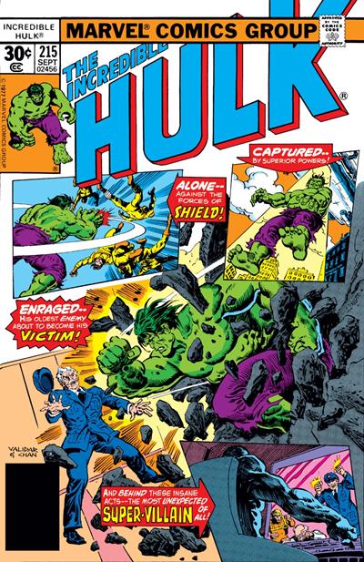 Incredible Hulk, The #215