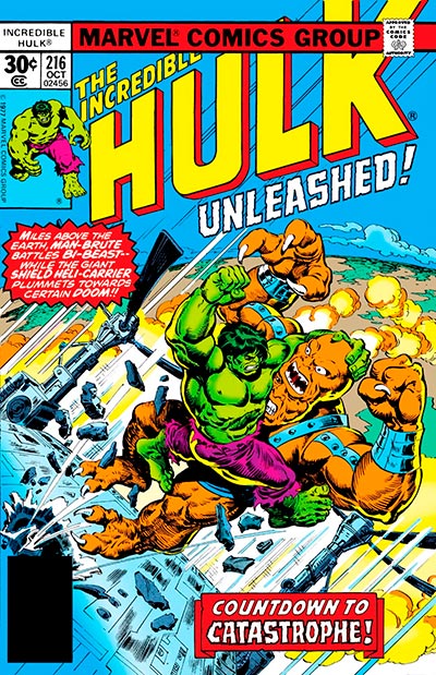Incredible Hulk, The #216