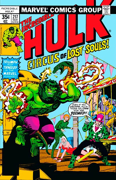 Incredible Hulk, The #217
