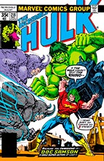 Incredible Hulk #218