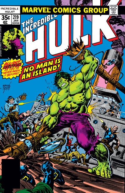 Incredible Hulk, The #219