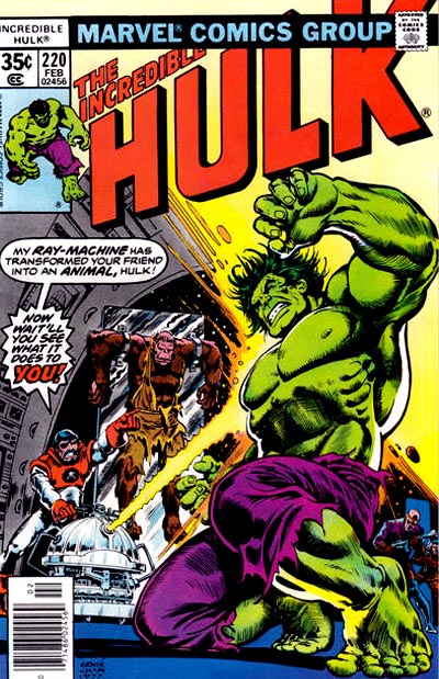 Incredible Hulk, The #220