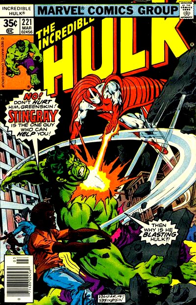 Incredible Hulk, The #221