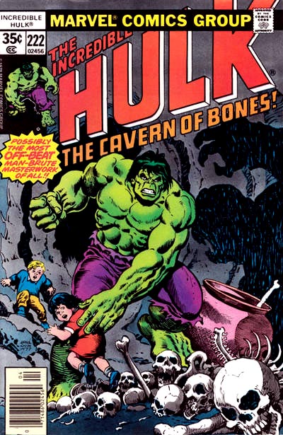 Incredible Hulk, The #222