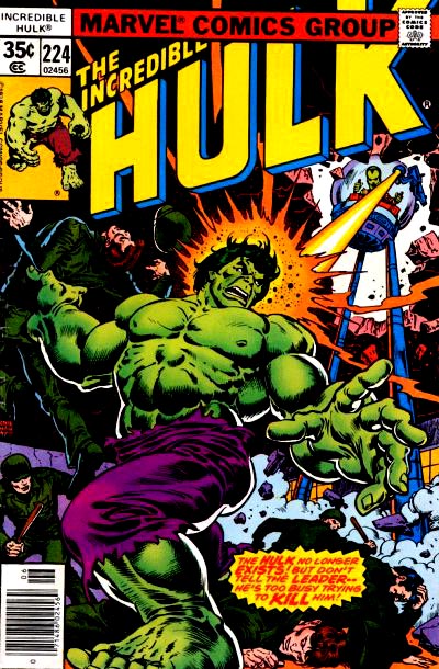 Incredible Hulk, The #224