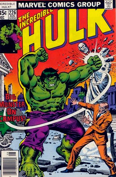 Incredible Hulk, The #226