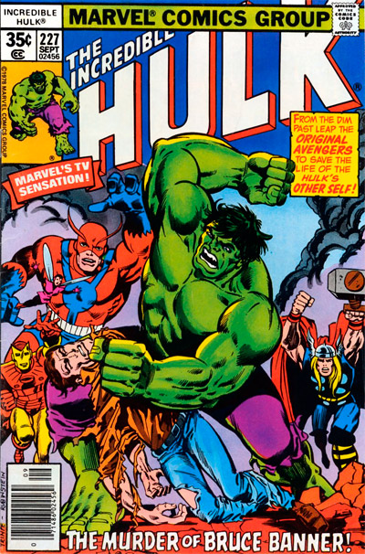 Incredible Hulk, The #227