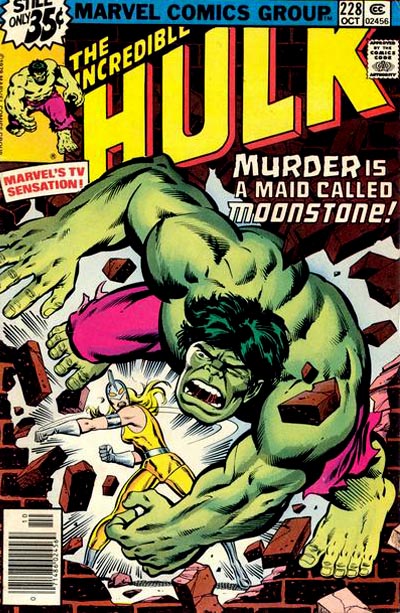Incredible Hulk, The #228
