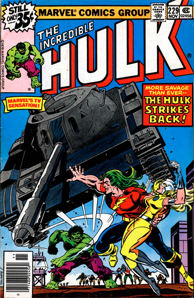 Incredible Hulk, The #229
