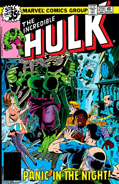 Incredible Hulk, The #231