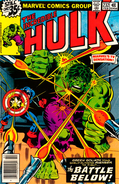Incredible Hulk, The #232