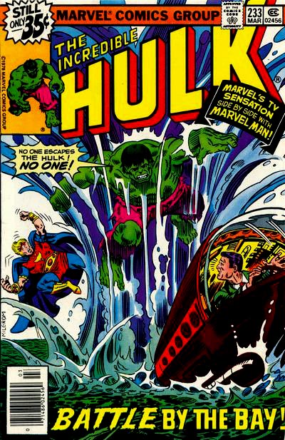 Incredible Hulk, The #233