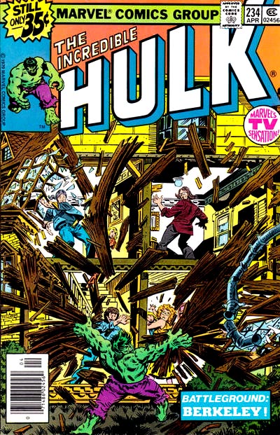 Incredible Hulk, The #234
