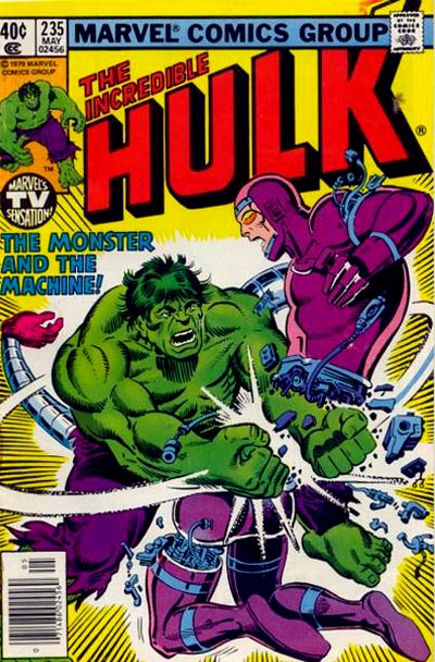 Incredible Hulk, The #235