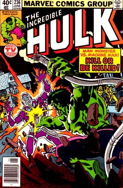 Incredible Hulk, The #236