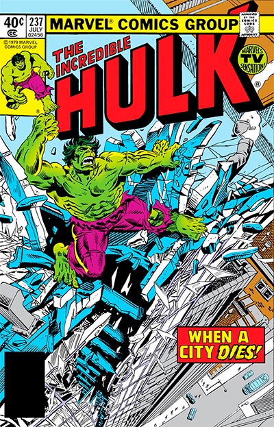 Incredible Hulk, The #237